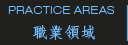 Practice Areas | 職業領域